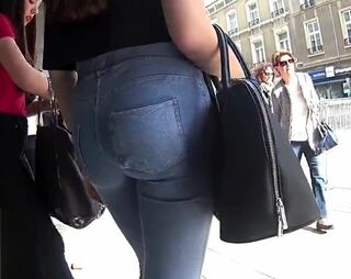 Jeans backside
